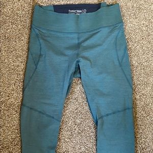 Green Outdoor Voices leggings